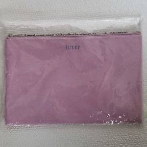 Julep Lilac Canvas Pouch NWT
